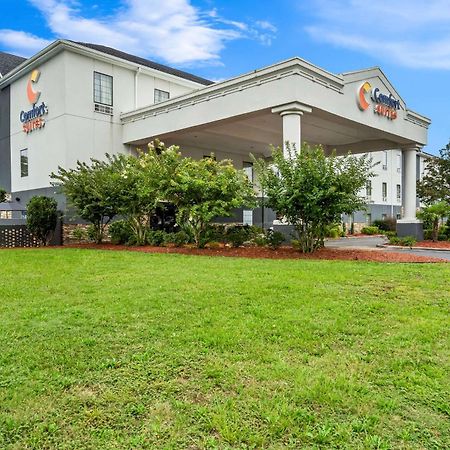 Comfort Suites Near Camp Lejeune Jacksonville Exterior foto