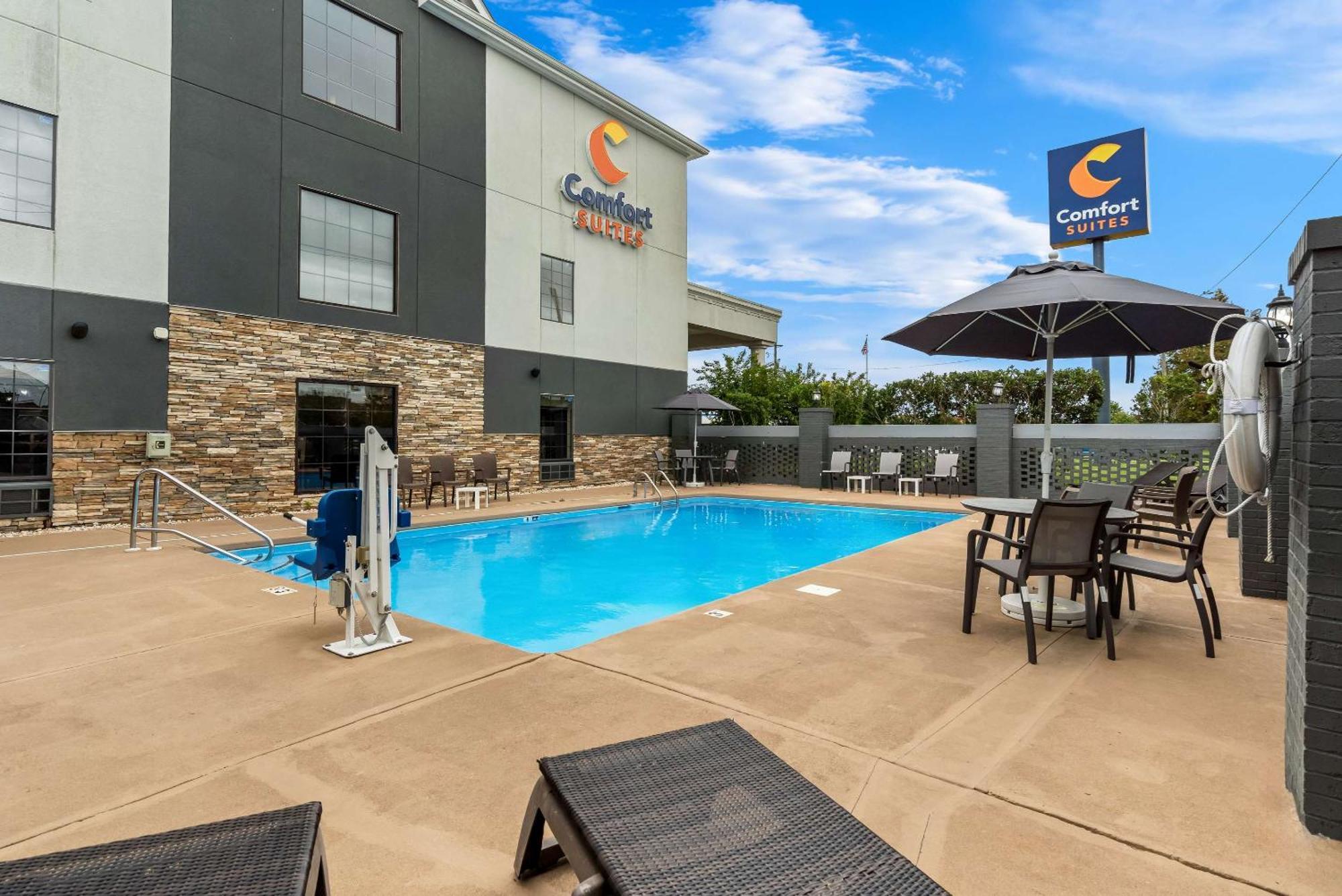 Comfort Suites Near Camp Lejeune Jacksonville Exterior foto