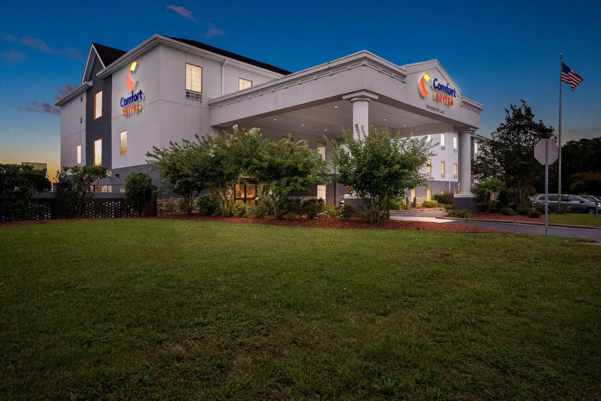Comfort Suites Near Camp Lejeune Jacksonville Exterior foto